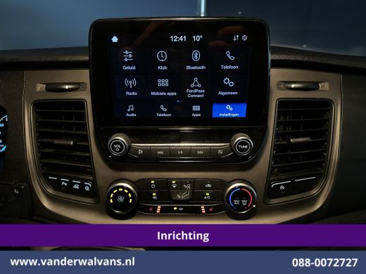 Ford Transit Custom 2.0 TDCI 130pk Inrichting L2H1 Euro6 Airco | Camera | Apple Carplay | 2800kg Trekhaak | Cruisecon... ActivLease financial lease