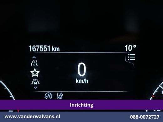 Ford Transit Custom 2.0 TDCI 130pk Inrichting L2H1 Euro6 Airco | Camera | Apple Carplay | 2800kg Trekhaak | Cruisecon... ActivLease financial lease