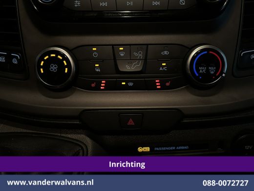 Ford Transit Custom 2.0 TDCI 130pk Inrichting L2H1 Euro6 Airco | Camera | Apple Carplay | 2800kg Trekhaak | Cruisecon... ActivLease financial lease