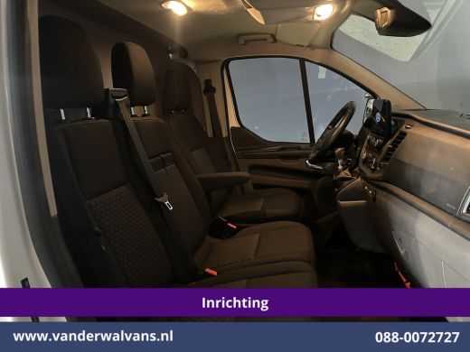 Ford Transit Custom 2.0 TDCI 130pk Inrichting L2H1 Euro6 Airco | Camera | Apple Carplay | 2800kg Trekhaak | Cruisecon... ActivLease financial lease