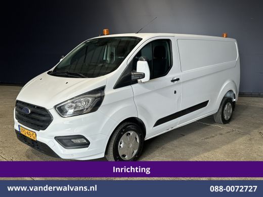 Ford Transit Custom 2.0 TDCI 130pk Inrichting L2H1 Euro6 Airco | Camera | Apple Carplay | 2800kg Trekhaak | Cruisecon... ActivLease financial lease
