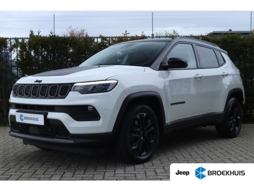 Jeep Compass 4xe 240 Plug-in Hybrid Electric Upland | Adapt. Cruise | Stoel+Stuurverwarming | Navi | Keyless |...