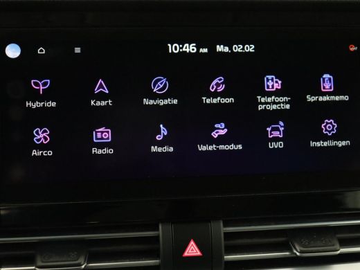 Kia Niro 1.6 GDi Hybrid ExecutiveLine | Schuifdak | Trekhaak | Adaptive cruise | Camera | Half leder | Nav... ActivLease financial lease