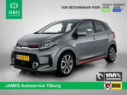 Kia Picanto 1.0 GT-Line CAMERA | LEER | NAVI | 15"LMV