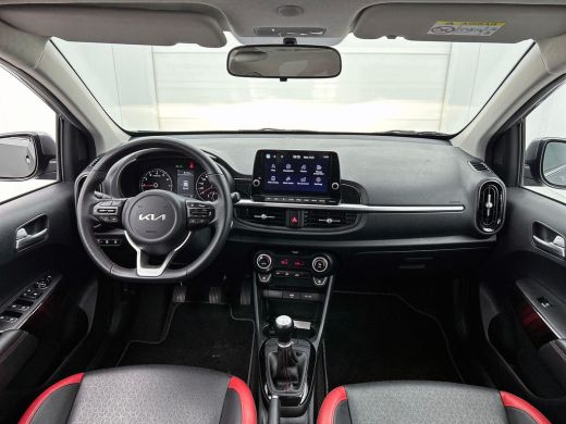 Kia Picanto 1.0 GT-Line CAMERA | LEER | NAVI | 15"LMV ActivLease financial lease