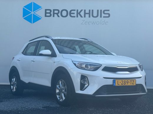 Kia Stonic 1.0 T-GDi MHEV DynamicLine 6-bak 112PK | Trekhaak | Luxe Stof | Glans Exterieur | Achteruitrijcam... ActivLease financial lease