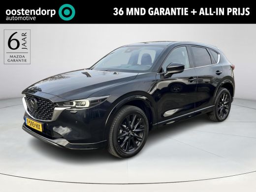 Mazda CX-5 2.0 e-SkyActiv-G M Hybrid 165 Takumi Bose&reg; premium-audiosysteem | Radar-cruise | LED |