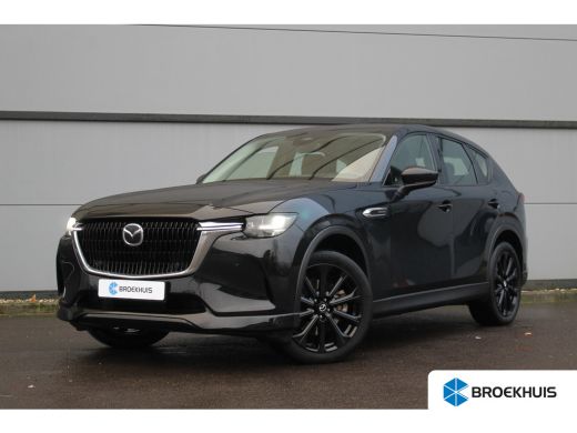 Mazda CX-60 2.5 e-SkyActiv PHEV Exclusive-Line | HeadUp | Adapt. Cruise | Carplay | Camera | Stoel & Stuurver...