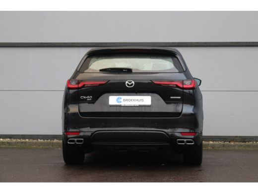 Mazda CX-60 2.5 e-SkyActiv PHEV Exclusive-Line | HeadUp | Adapt. Cruise | Carplay | Camera | Stoel & Stuurver... ActivLease financial lease