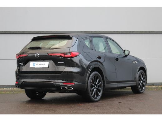 Mazda CX-60 2.5 e-SkyActiv PHEV Exclusive-Line | HeadUp | Adapt. Cruise | Carplay | Camera | Stoel & Stuurver... ActivLease financial lease