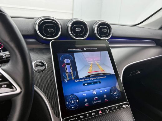 Mercedes-Benz C-Klasse Estate 300 e Luxury Line BLACK AD-CRUISE | SFEER | TREKHAAK ActivLease financial lease