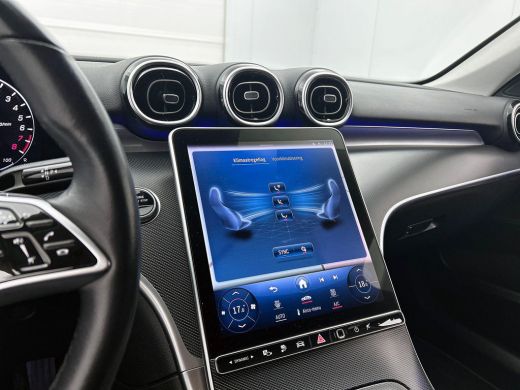 Mercedes-Benz C-Klasse Estate 300 e Luxury Line BLACK AD-CRUISE | SFEER | TREKHAAK ActivLease financial lease