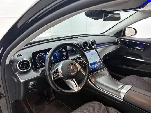 Mercedes-Benz C-Klasse Estate 300 e Luxury Line BLACK AD-CRUISE | SFEER | TREKHAAK ActivLease financial lease