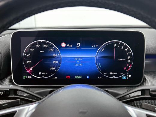 Mercedes-Benz C-Klasse Estate 300 e Luxury Line BLACK AD-CRUISE | SFEER | TREKHAAK ActivLease financial lease