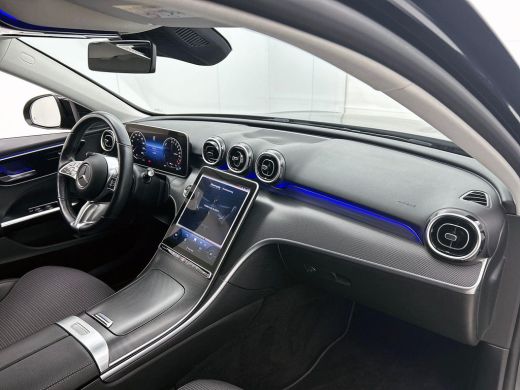 Mercedes-Benz C-Klasse Estate 300 e Luxury Line BLACK AD-CRUISE | SFEER | TREKHAAK ActivLease financial lease