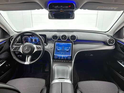 Mercedes-Benz C-Klasse Estate 300 e Luxury Line BLACK AD-CRUISE | SFEER | TREKHAAK ActivLease financial lease
