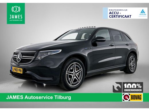 Mercedes-Benz EQC 400 4MATIC AMG Premium 80 kWh BLACK-LINE | TREKHAAK | SCHUIFDAK | EL. ACHTERKLEP