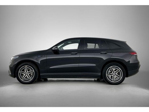 Mercedes-Benz EQC 400 4MATIC AMG Premium 80 kWh BLACK-LINE | TREKHAAK | SCHUIFDAK | EL. ACHTERKLEP ActivLease financial lease