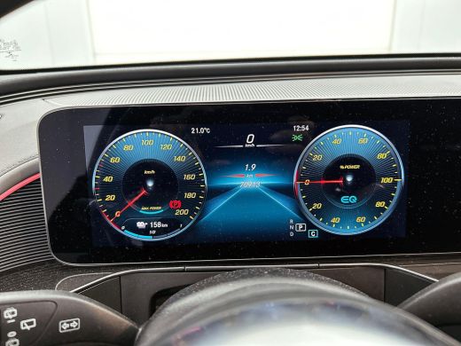 Mercedes-Benz EQC 400 4MATIC AMG Premium 80 kWh BLACK-LINE | TREKHAAK | SCHUIFDAK | EL. ACHTERKLEP ActivLease financial lease
