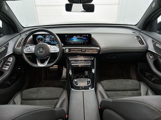 Mercedes-Benz EQC 400 4MATIC AMG Premium 80 kWh BLACK-LINE | TREKHAAK | SCHUIFDAK | EL. ACHTERKLEP ActivLease financial lease