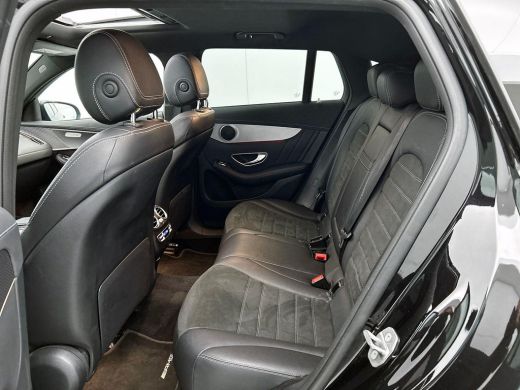Mercedes-Benz EQC 400 4MATIC AMG Premium 80 kWh BLACK-LINE | TREKHAAK | SCHUIFDAK | EL. ACHTERKLEP ActivLease financial lease