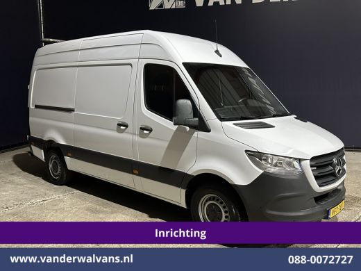 Mercedes-Benz Sprinter 316 CDI 164pk 3500kg Trekhaak Inrichting L2H2 Euro6 Airco | Camera | Apple Carplay | Cruisecontro... ActivLease financial lease