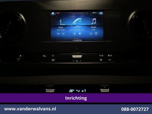 Mercedes-Benz Sprinter 316 CDI 164pk 3500kg Trekhaak Inrichting L2H2 Euro6 Airco | Camera | Apple Carplay | Cruisecontro... ActivLease financial lease