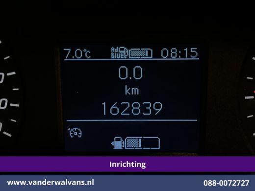 Mercedes-Benz Sprinter 316 CDI 164pk 3500kg Trekhaak Inrichting L2H2 Euro6 Airco | Camera | Apple Carplay | Cruisecontro... ActivLease financial lease