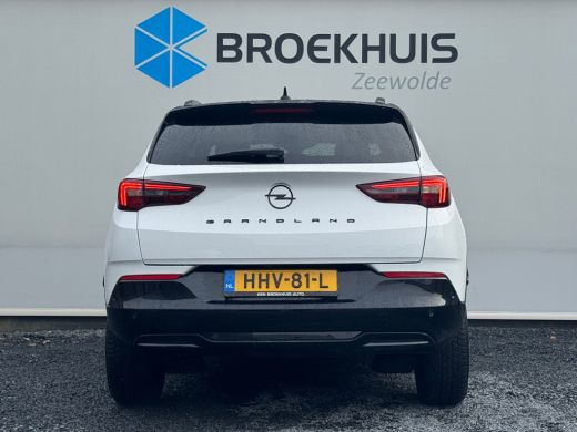 Opel Grandland 1.2 Turbo GS Line AUT 131PK | Adaptieve Cruise Control | Comfortstoelen | Dodehoek Detectie | App... ActivLease financial lease
