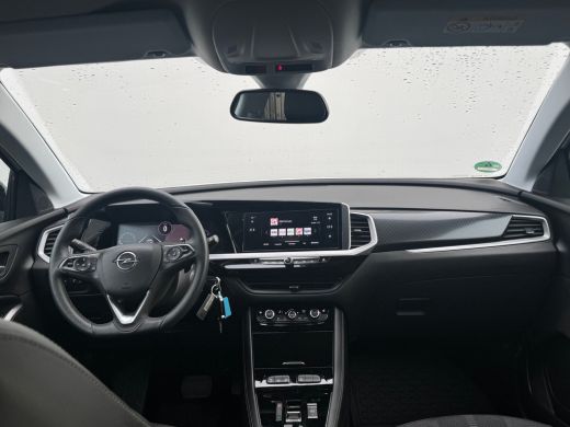 Opel Grandland 1.2 Turbo GS Line AUT 131PK | Adaptieve Cruise Control | Comfortstoelen | Dodehoek Detectie | App... ActivLease financial lease