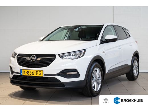 Opel Grandland X 1.2 Turbo Edition | Climate Controle | Navigatie | Parkeersensoren | Apple Carplay & Android Auto...