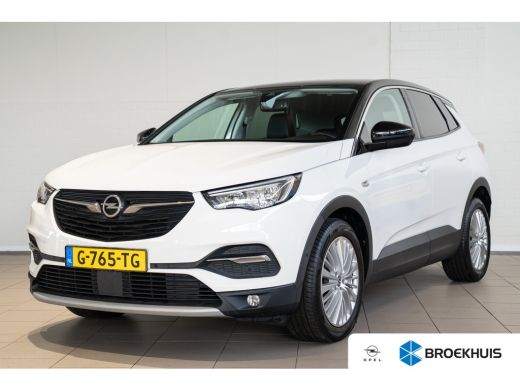 Opel Grandland X 1.2 Turbo Innovation | Camera | Parkeersensoren | Climate Controle | Navigatie | AGR Stoelen | Ap...