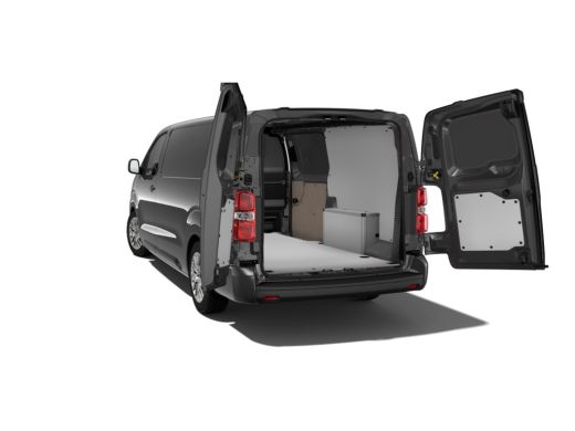 Peugeot e-Expert Standaard - electric | 16" stalen velgen | Elektrisch bedienbare en verwarmbare buitenspiegels | ... ActivLease financial lease