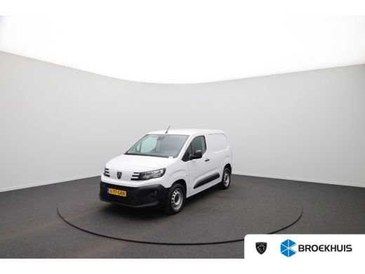 Peugeot Partner 1.5 BlueHDi 100 S&S L1 Camera | Trekhaak | Digitale Binnenspiegel | Carplay | Airco | Cruise | Pa...
