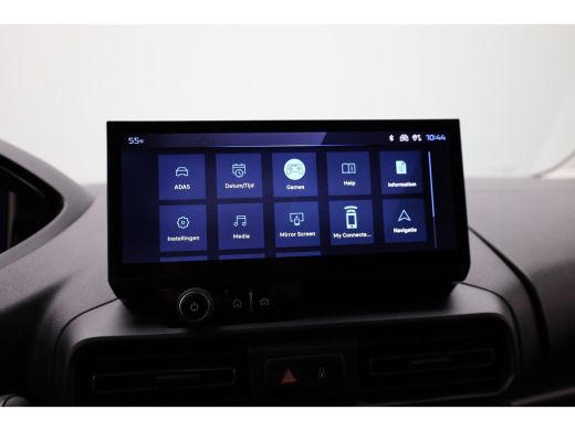Peugeot Partner 1.5 BlueHDi 100 S&S L1 Camera | Trekhaak | Digitale Binnenspiegel | Carplay | Airco | Cruise | Pa... ActivLease financial lease