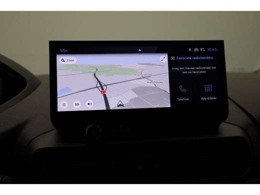 Peugeot Partner 1.5 BlueHDi 100 S&S L1 Camera | Trekhaak | Digitale Binnenspiegel | Carplay | Airco | Cruise | Pa... ActivLease financial lease