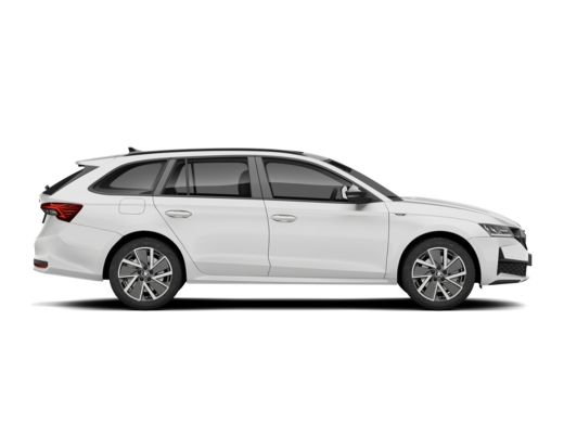 Skoda Octavia Combi Business Edition | Achteruitrijcamera | Chromen grille | Cruise control met speedlimiter ActivLease financial lease