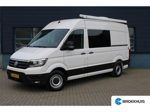 Volkswagen Crafter 35 2.0 TDI L3H3 CAMPER VOORBEREID | THULE LUIFEL | AIRCO LAADRUIMTE | ZEER NETJES!!!