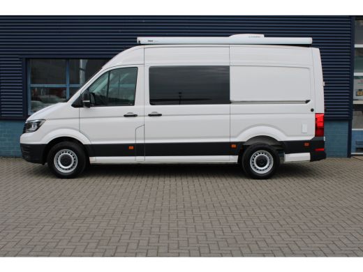 Volkswagen Crafter 35 2.0 TDI L3H3 CAMPER VOORBEREID | THULE LUIFEL | AIRCO LAADRUIMTE | ZEER NETJES!!! ActivLease financial lease