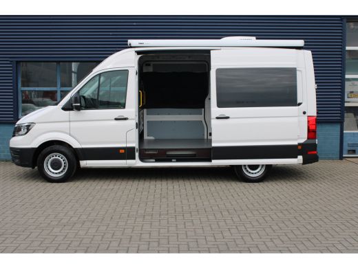 Volkswagen Crafter 35 2.0 TDI L3H3 CAMPER VOORBEREID | THULE LUIFEL | AIRCO LAADRUIMTE | ZEER NETJES!!! ActivLease financial lease