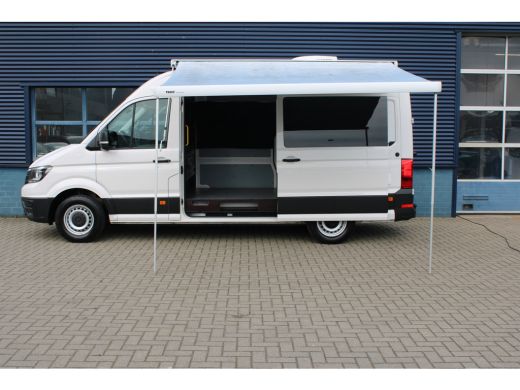 Volkswagen Crafter 35 2.0 TDI L3H3 CAMPER VOORBEREID | THULE LUIFEL | AIRCO LAADRUIMTE | ZEER NETJES!!! ActivLease financial lease