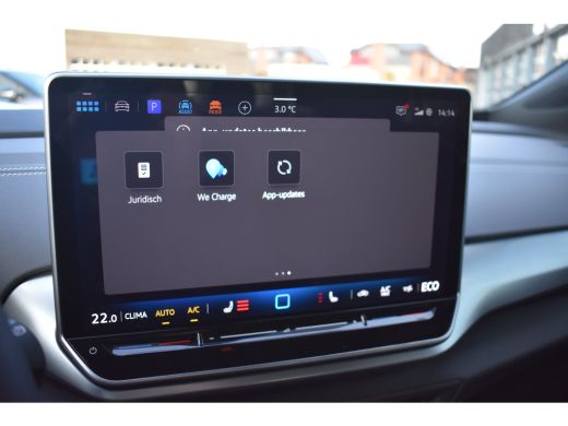 Volkswagen ID.4 Pro Limited Edition | 'App-Connect' draadloze smartphone integratie | Achterbank in ongelijke del... ActivLease financial lease
