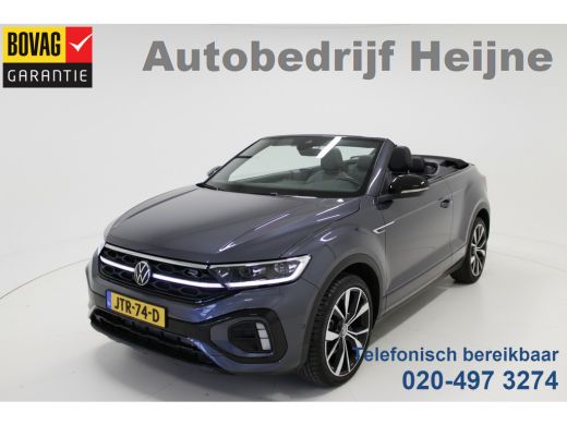 Volkswagen T-Roc 1.5 TSI 150PK DSG R-LINE SPORT LEDER/MATRIX-LED/NAVI/CARPLAY/FABRIEKS GARANTIE