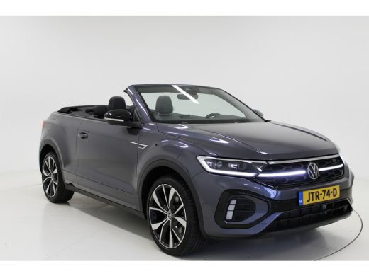 Volkswagen T-Roc 1.5 TSI 150PK DSG R-LINE SPORT LEDER/MATRIX-LED/NAVI/CARPLAY/FABRIEKS GARANTIE ActivLease financial lease