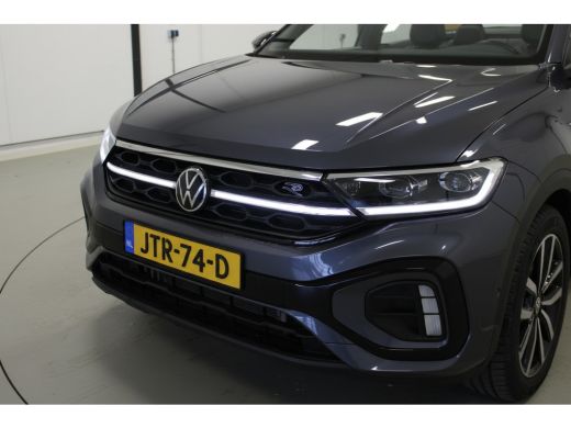 Volkswagen T-Roc 1.5 TSI 150PK DSG R-LINE SPORT LEDER/MATRIX-LED/NAVI/CARPLAY/FABRIEKS GARANTIE ActivLease financial lease