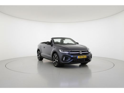 Volkswagen T-Roc 1.5 TSI 150PK DSG R-LINE SPORT LEDER/MATRIX-LED/NAVI/CARPLAY/FABRIEKS GARANTIE ActivLease financial lease