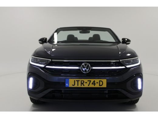 Volkswagen T-Roc 1.5 TSI 150PK DSG R-LINE SPORT LEDER/MATRIX-LED/NAVI/CARPLAY/FABRIEKS GARANTIE ActivLease financial lease