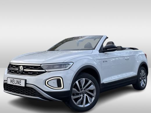 Volkswagen T-Roc 1.5 TSI 150PK DSG STYLE VIRTUAL/NAVI/CARPLAY FABRIEKS GARANTIE ActivLease financial lease