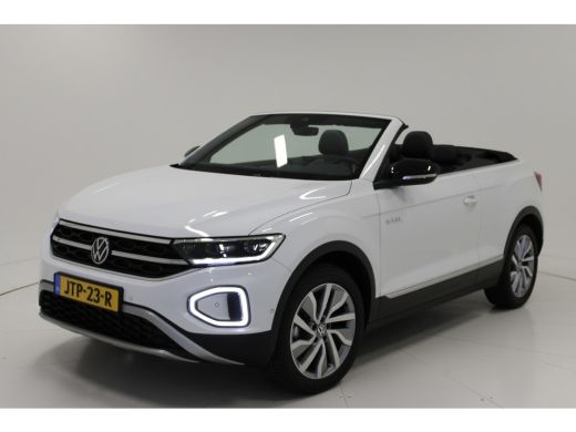 Volkswagen T-Roc 1.5 TSI 150PK DSG STYLE VIRTUAL/NAVI/CARPLAY FABRIEKS GARANTIE ActivLease financial lease