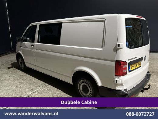 Volkswagen Transporter 2.0 TDI 150pk L2H1 Dubbele cabine Euro6 Airco | 6-Zits | 2500kg Trekhaak | Navigatie | Cruisecont... ActivLease financial lease